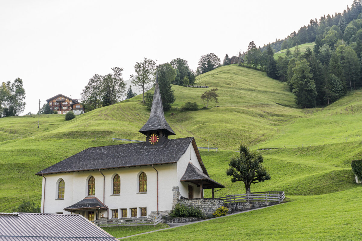 Achseten Abzweigung Elsigenalp