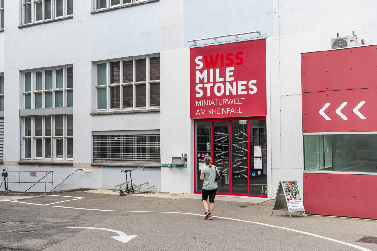 Smilestones Rheinfall