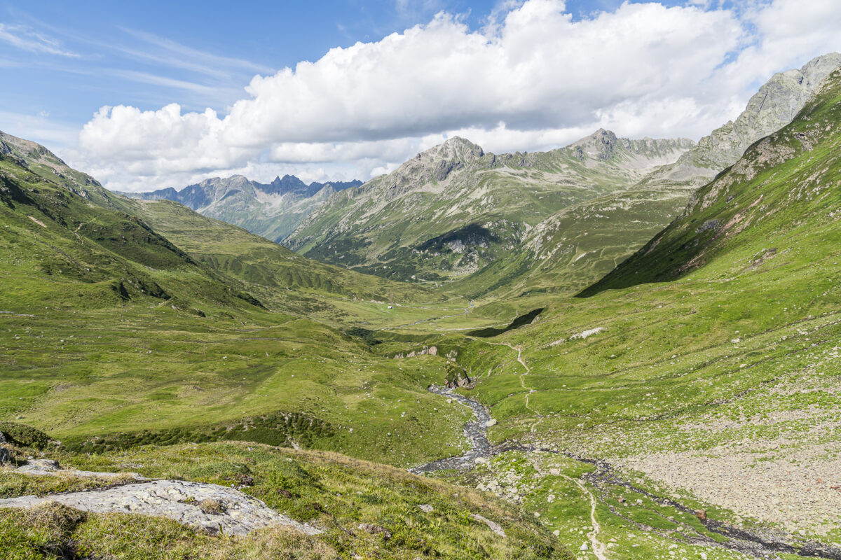 Wanderung Jöriseen - Berghaus Vereina