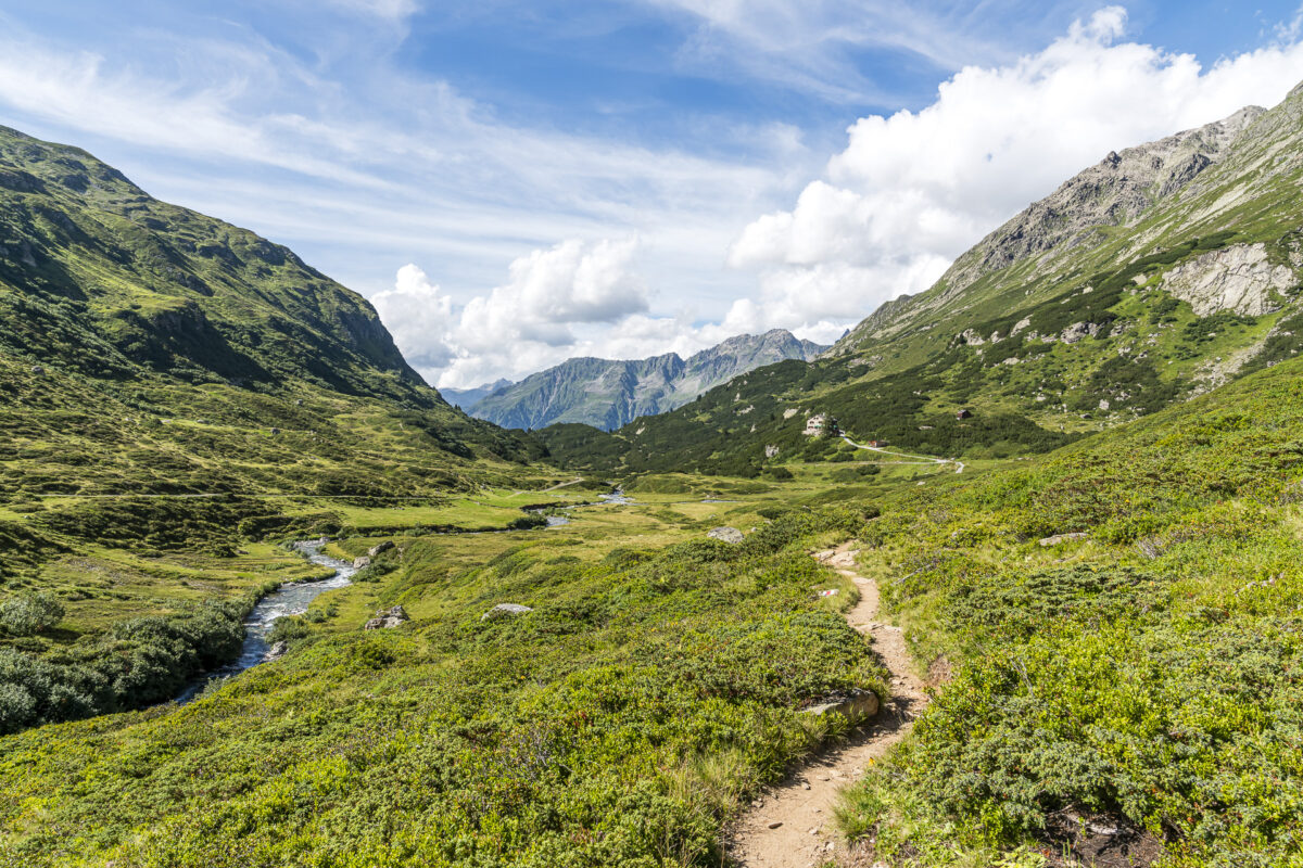 Wanderung Berghaus Vereina