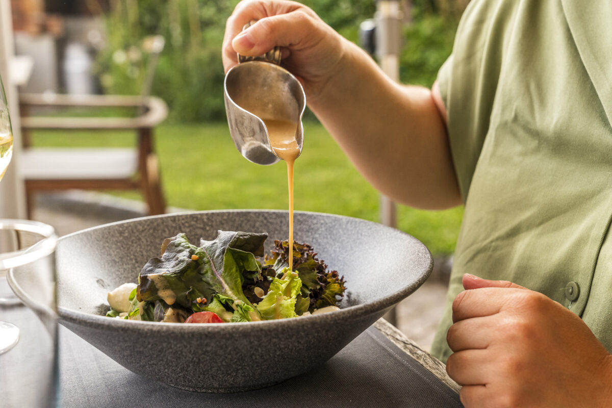 Heidi Salat im Golfhotel Saanenmöser