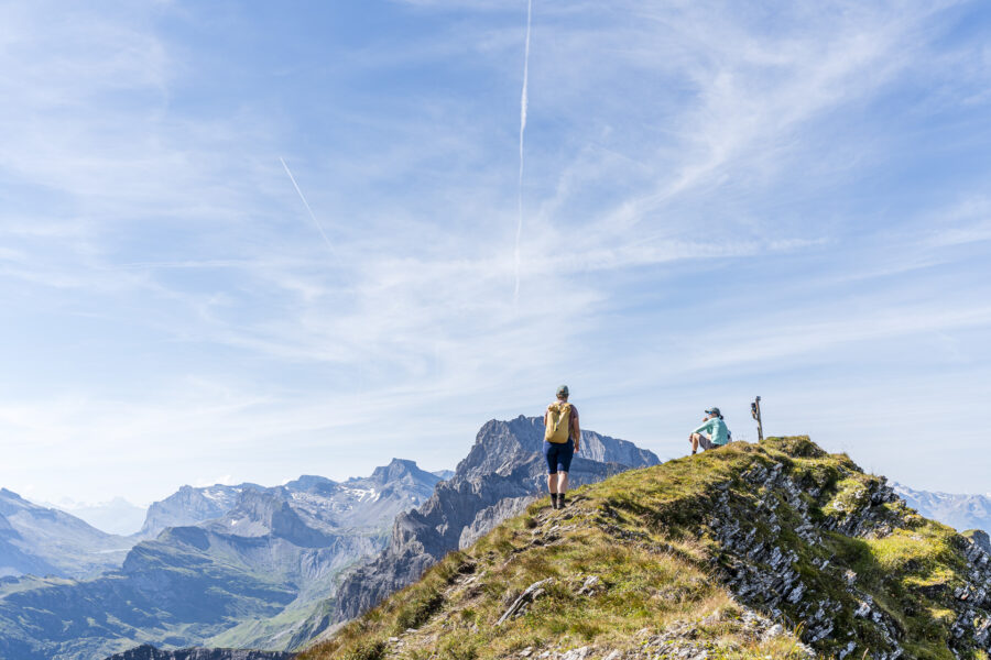 Wanderung Elsigenalp - First - Allmenalp bei Kandersteg