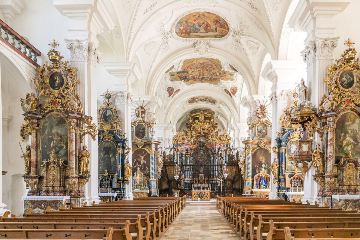 Klosterkirche Rheinau