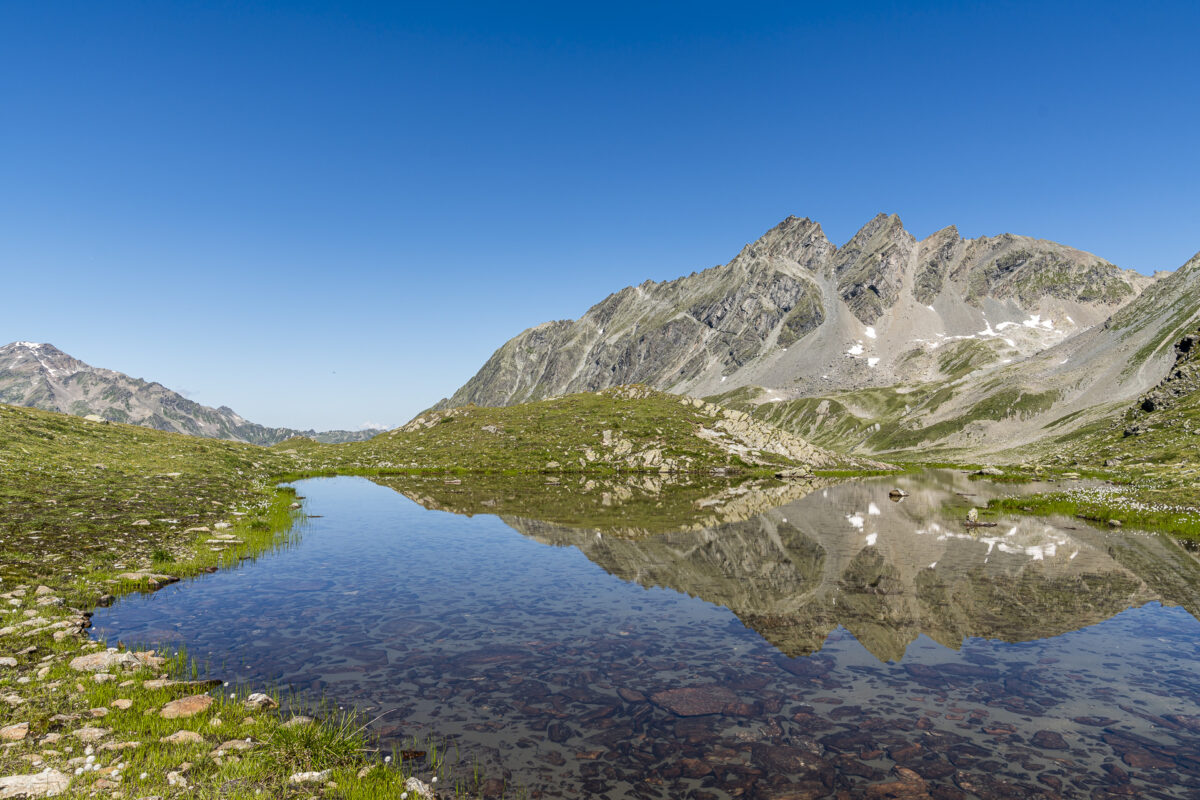 Bergseen Pass da Fless