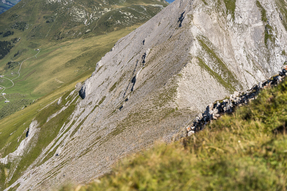 Bergwanderweg Elsigenalp - First