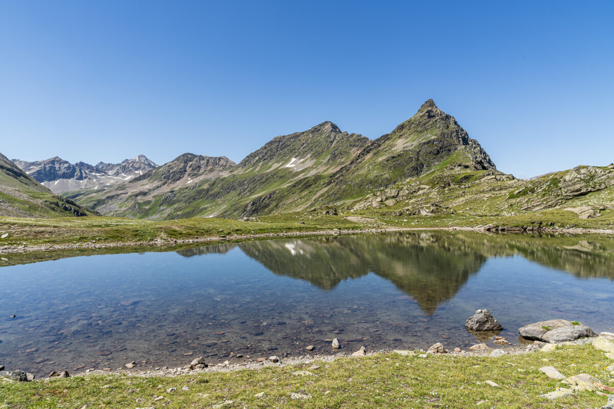 Bergseen am Vereinapass