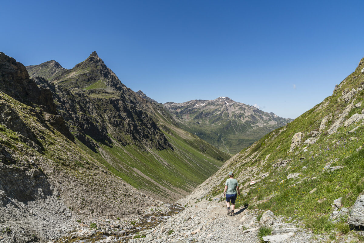 Wanderung auf den Vereinapass