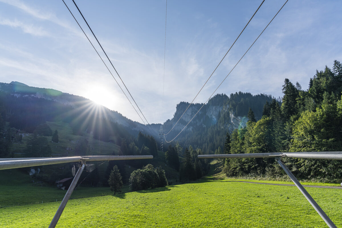 Elsigenalp Talstation