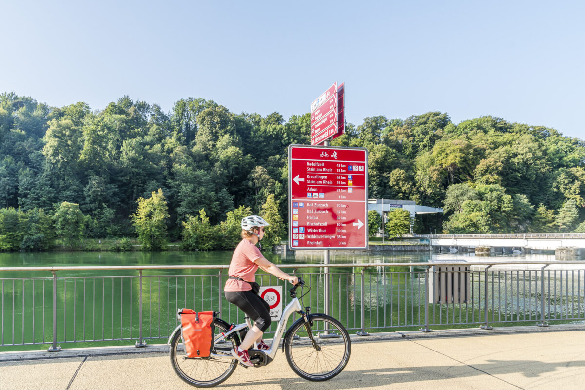 Velotour Rhein-Route