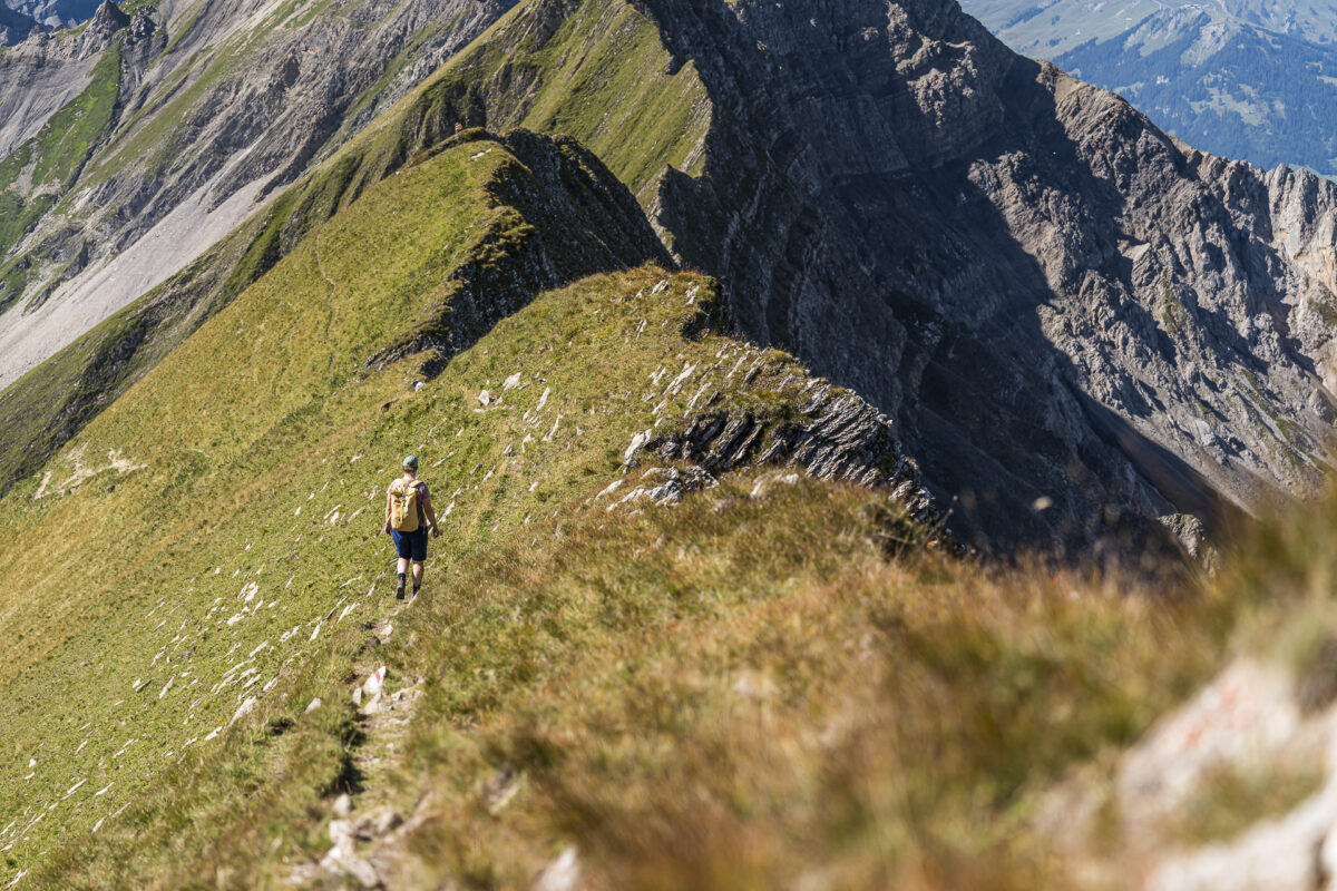 Abstieg Richtung Allmenalp