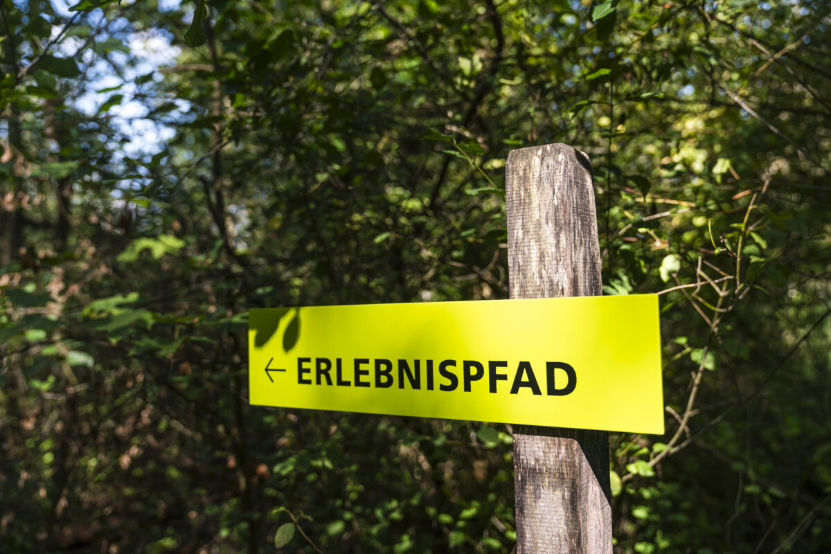 Erlebnispfad Neturzentrum Thurauen