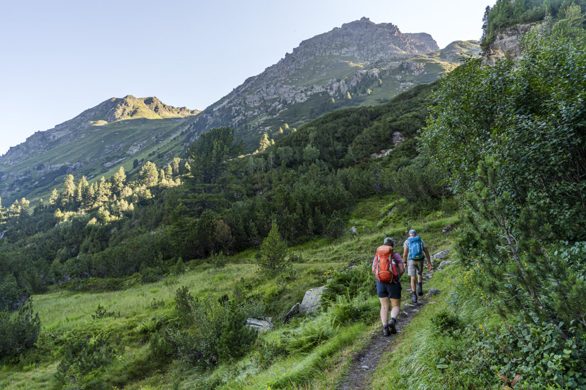 Wanderung Berghaus Vereina nach Klosters