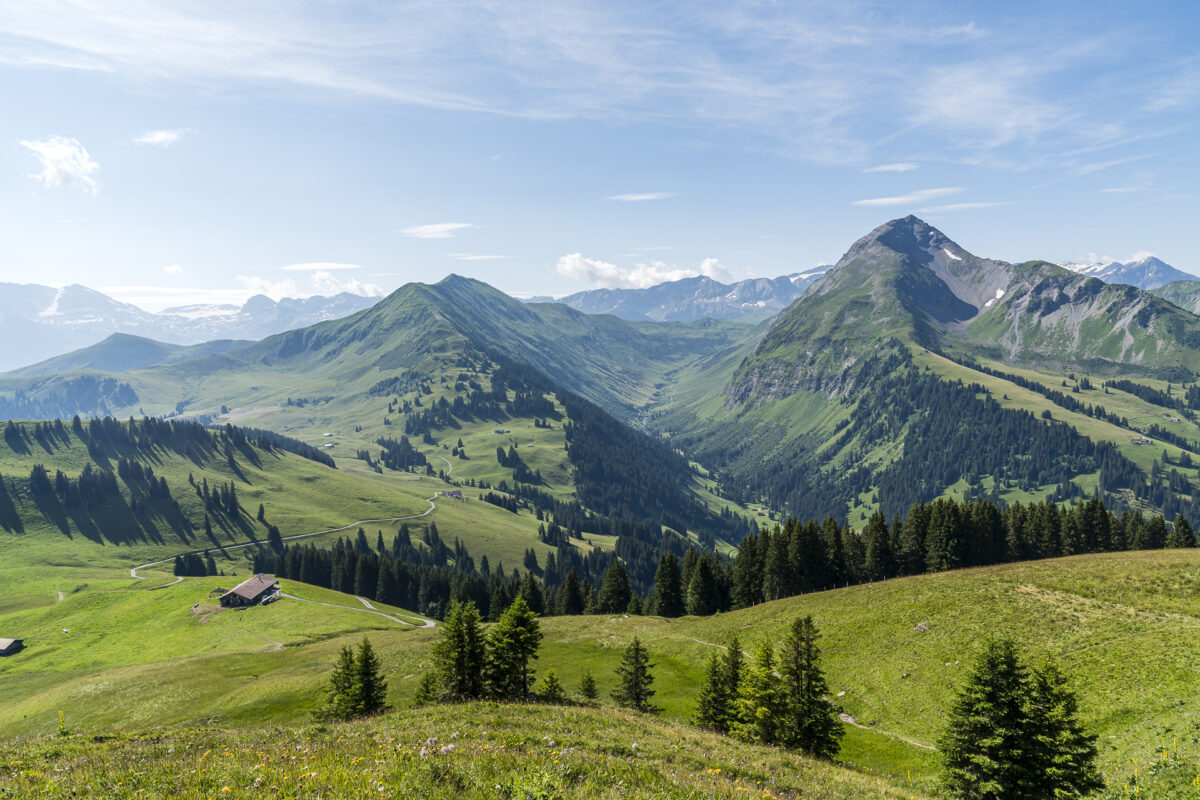 Blick ins Turbachtal