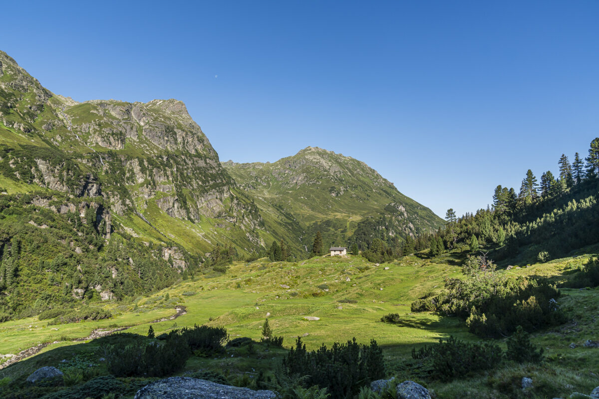 Vereinatal Landschaft