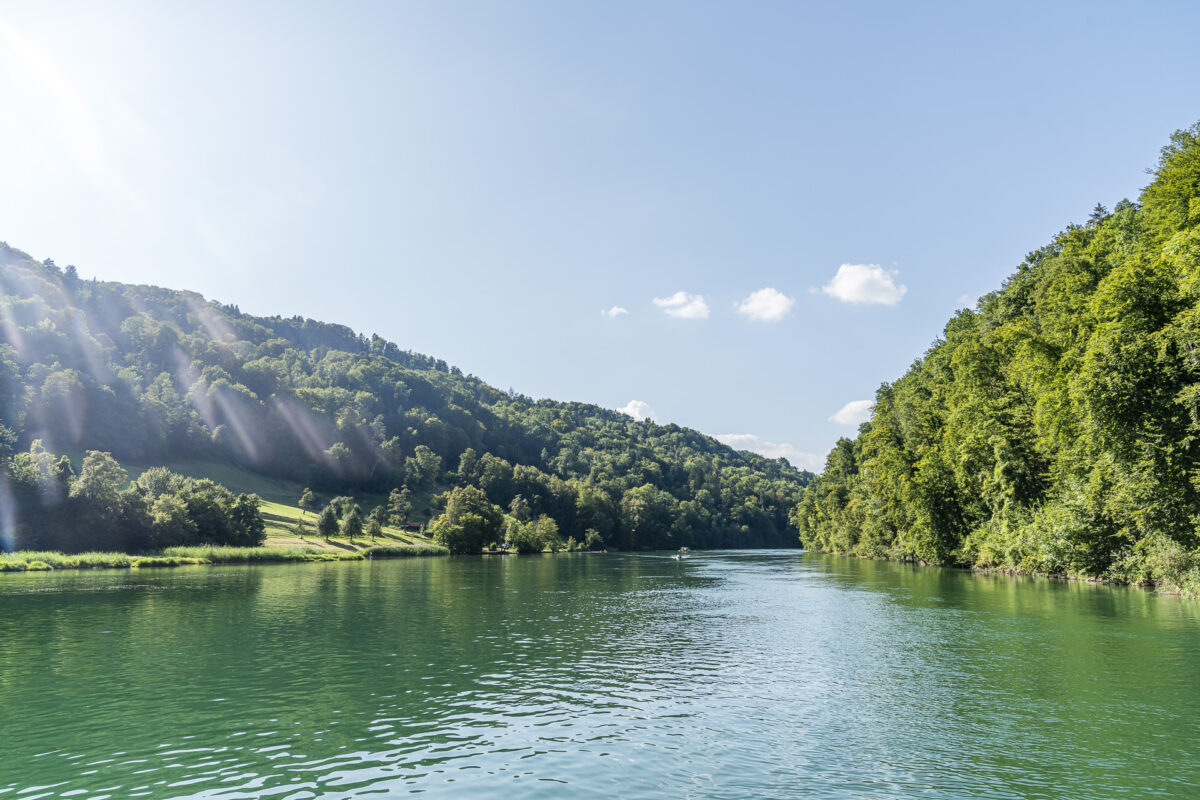 Rhein bei Eglisau