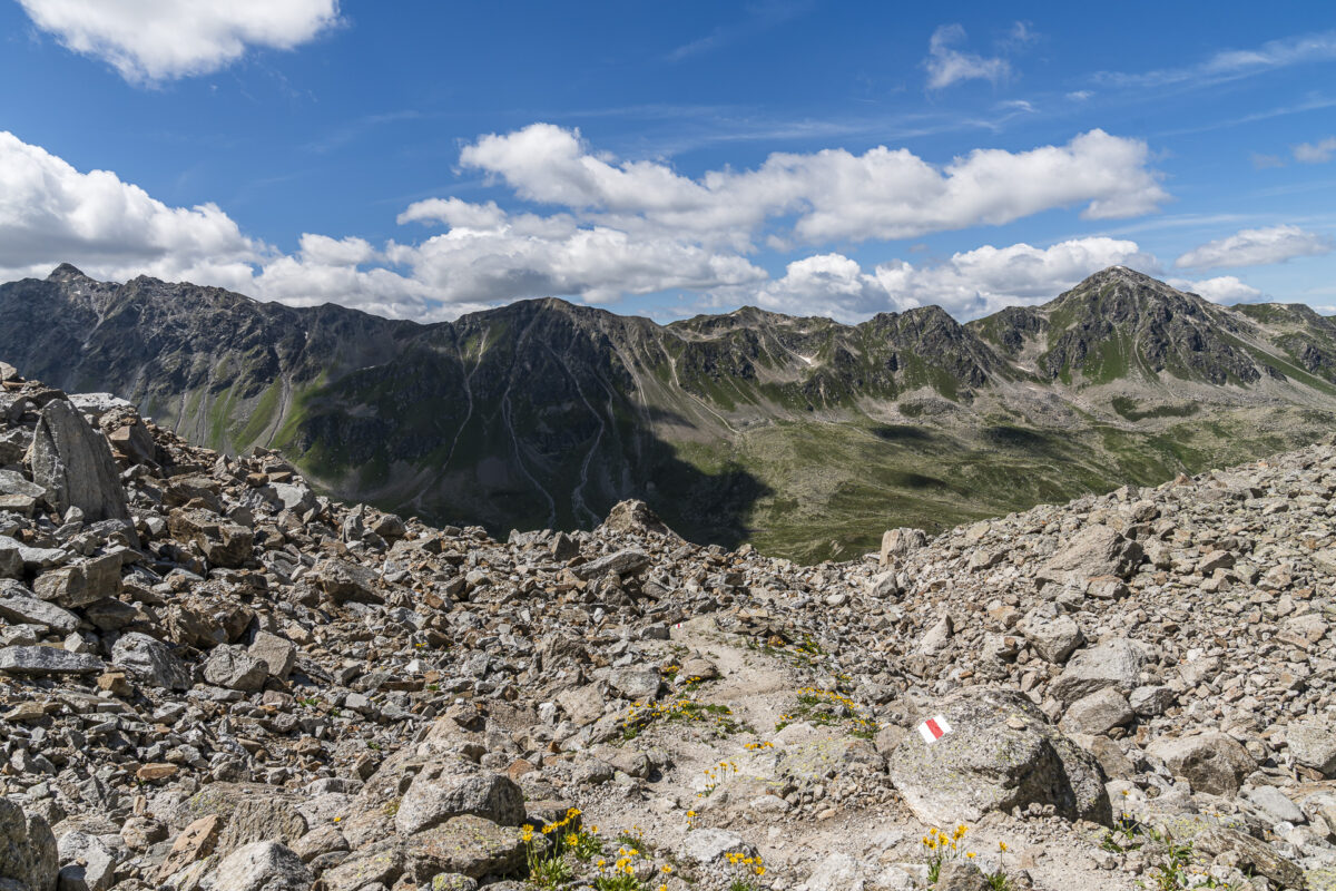 Aufstieg Winterlücke