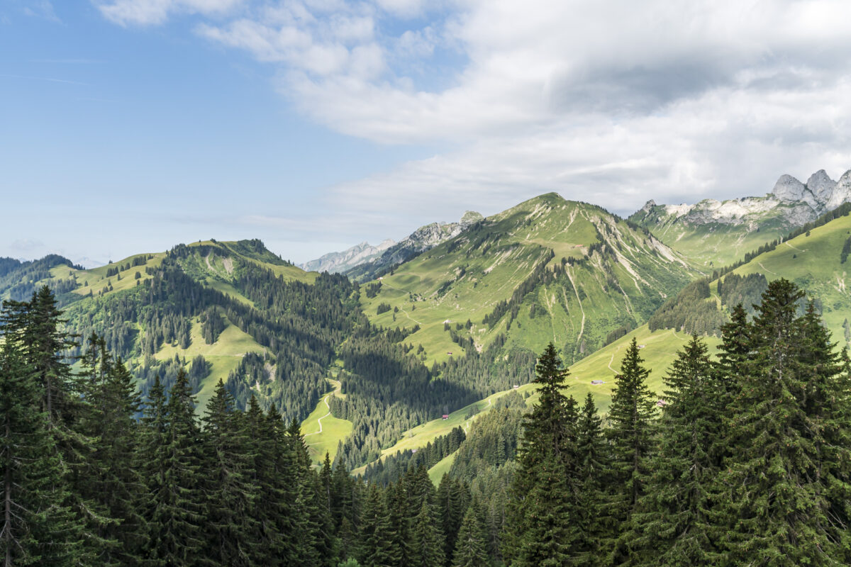 Panorama Abländschen