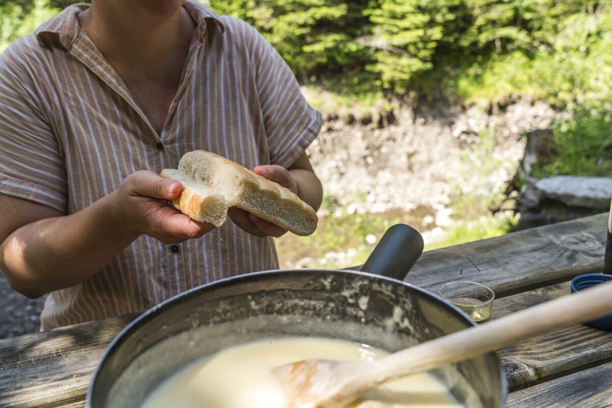 Outdoor Fondue