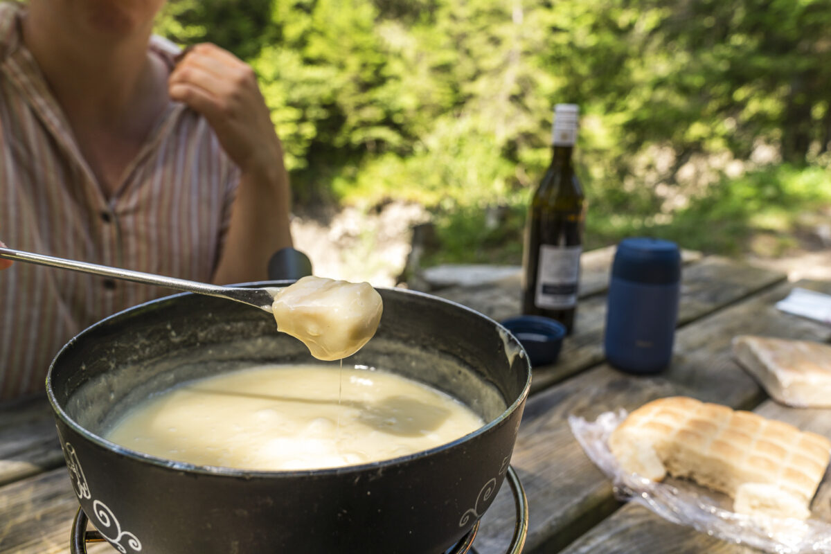 Outdoor Fondue Gstaad