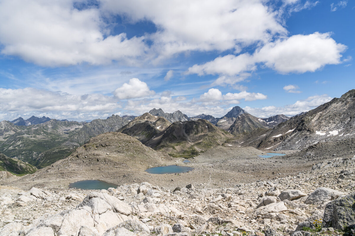 Aussicht von der Winterlücke