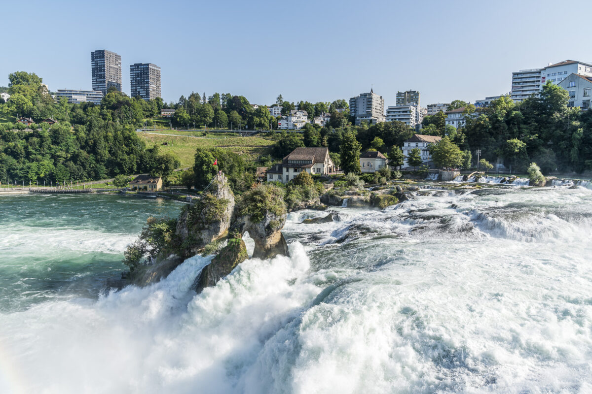 Rheinfall Schloss Laufen