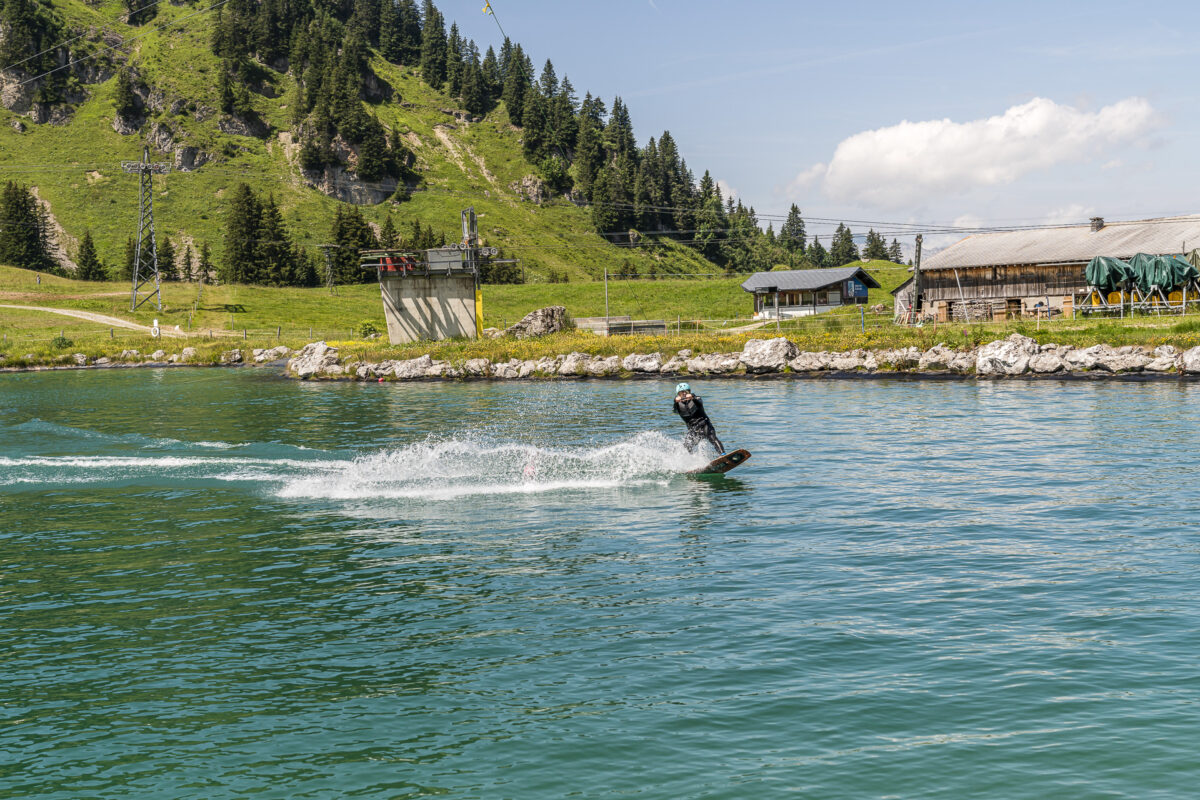 Wake up am Hornbergsee