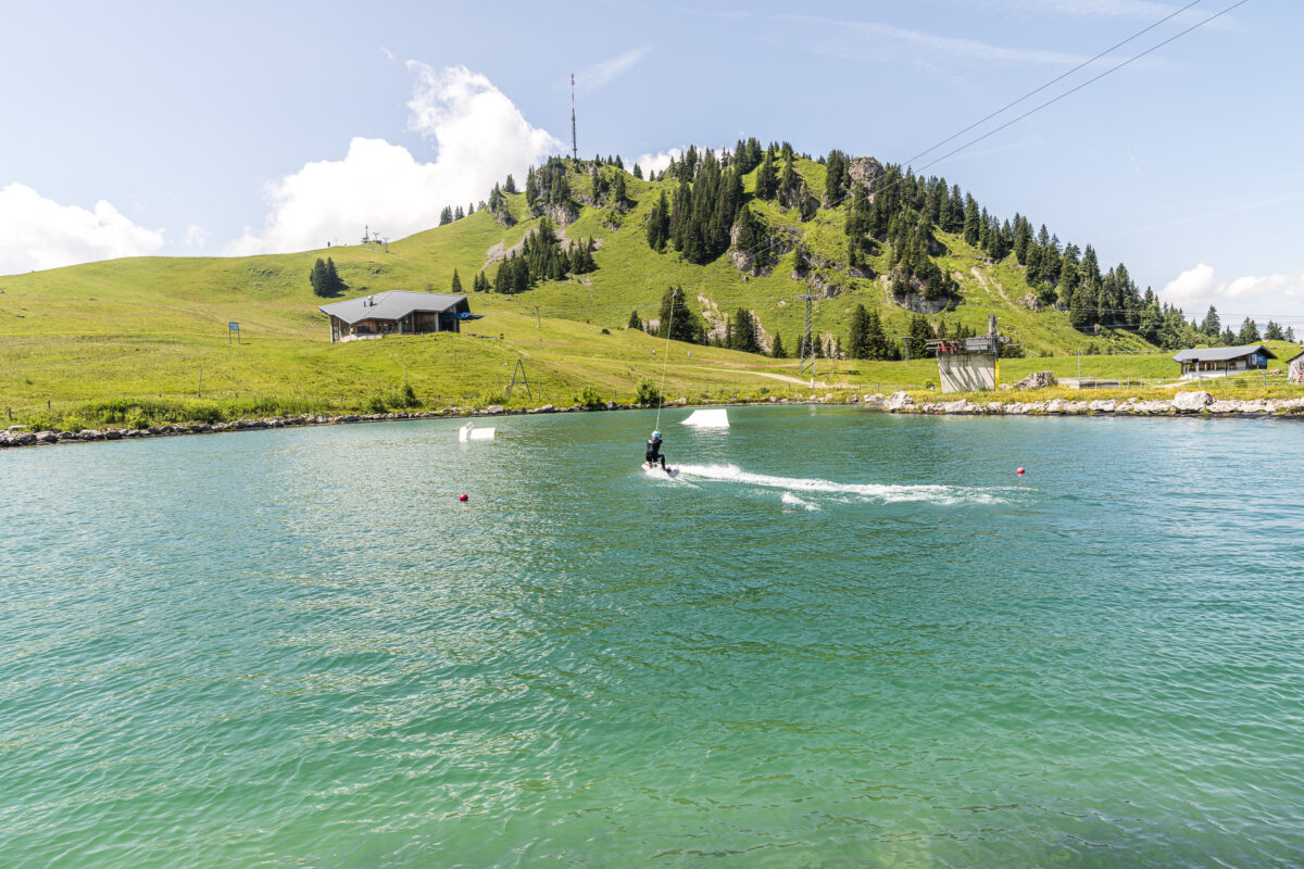 Wakebording Hornbergsee