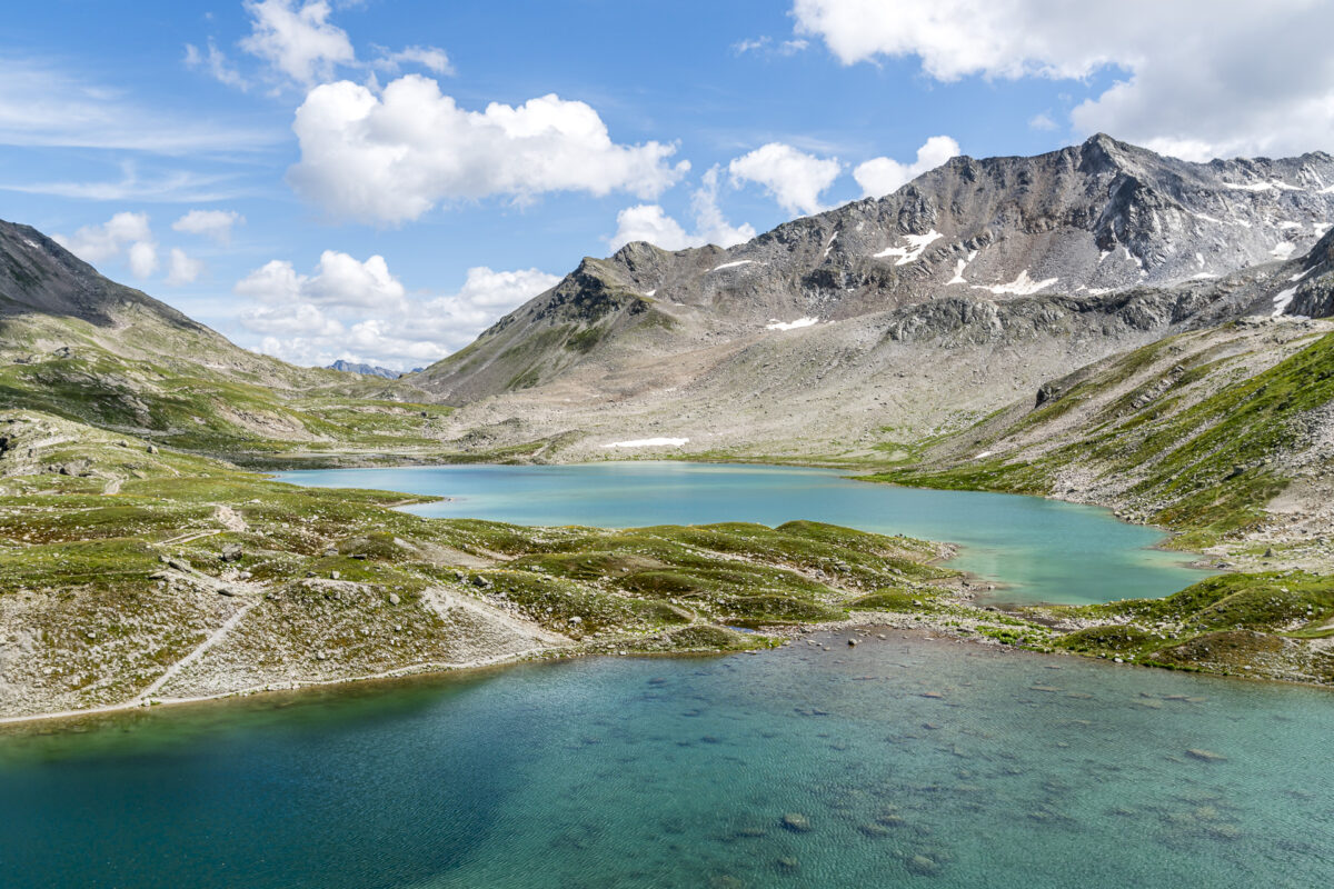 Blick auf die Jöriseen