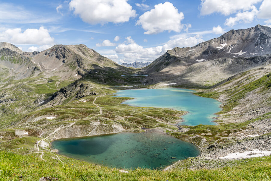 Wanderung zu den Jöriseen