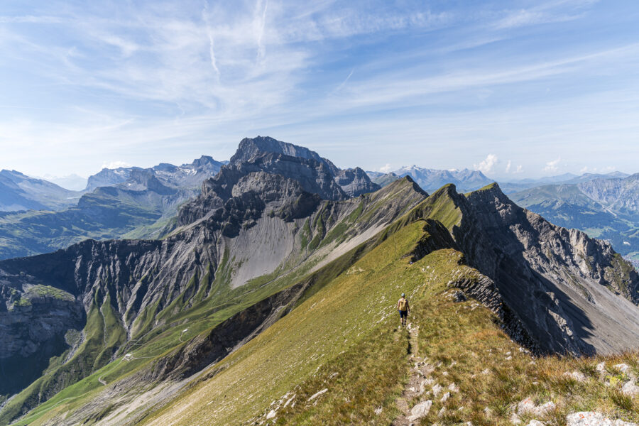 Wanderung Elsigenalp-First