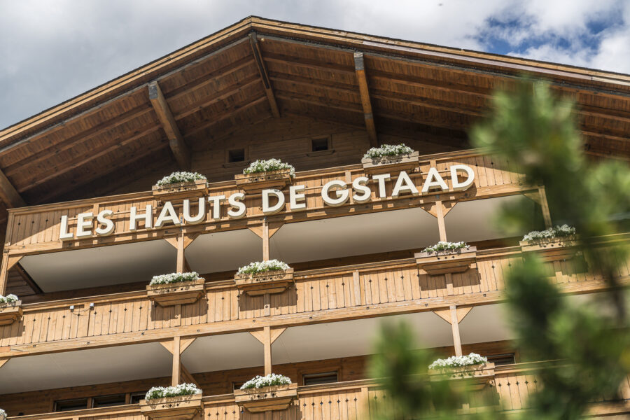 Golfhotel Les Hauts de Gstaad & SPA