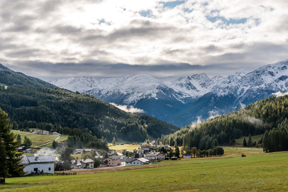 Tschierv im Münstertal