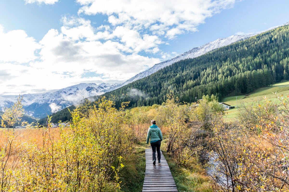 Wanderweg Riva dal Rom