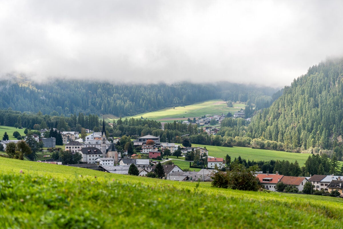 Blick ins Münstertal