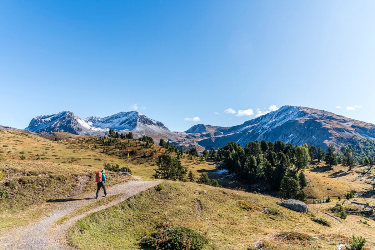 Wanderung Senda Val Müstair