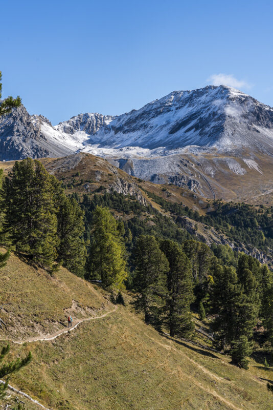 Wandern auf dem Senda Val Müstair