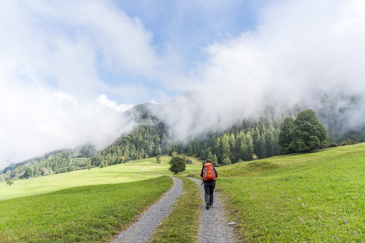 Wandern in Sta. Maria