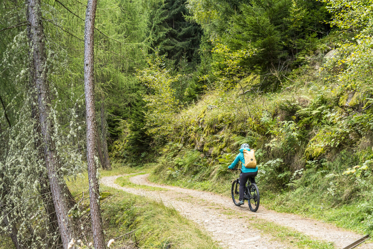 Velotour im VInschgau