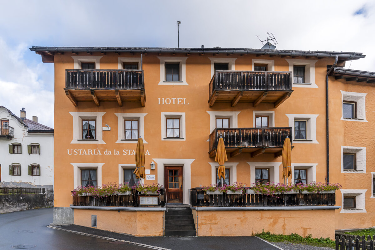 Hotel Staila Fuldera