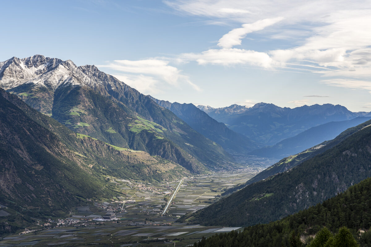 Vinschgau Panorama