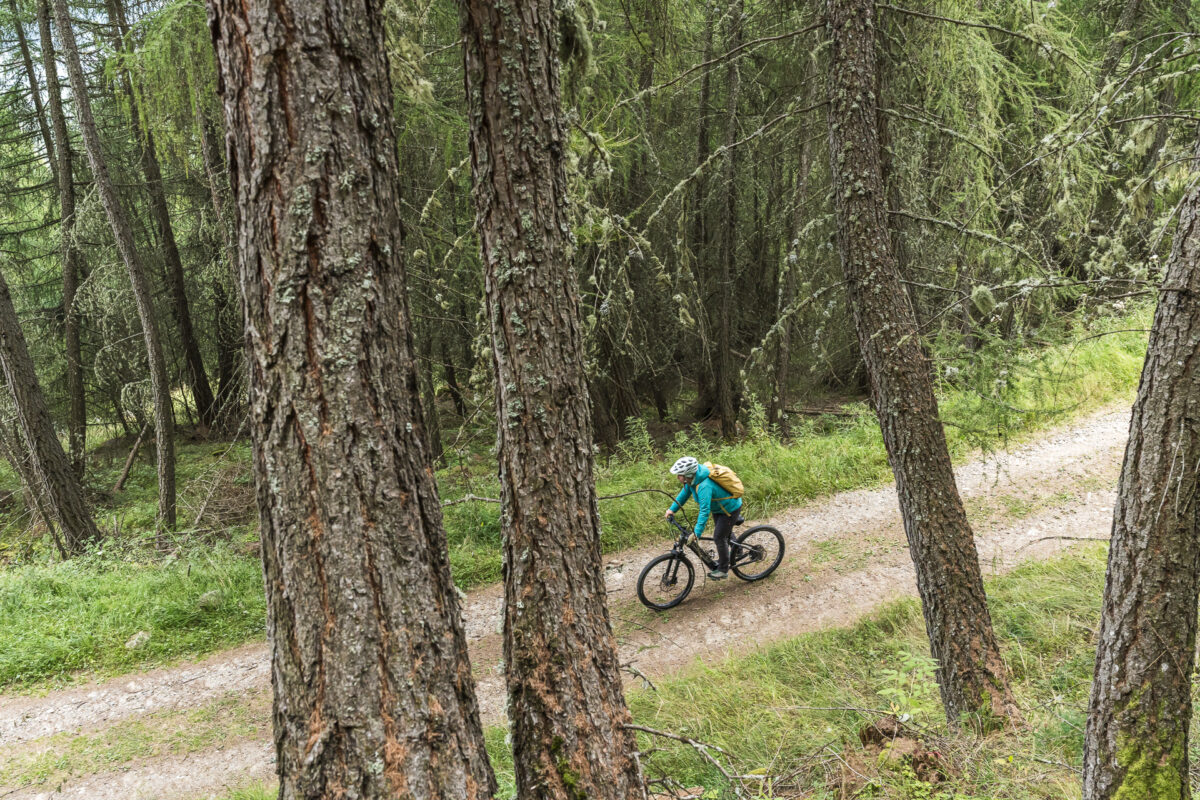 Biken im Vinschgau