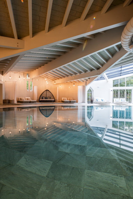 Hotel Das Paradies Indoorpool