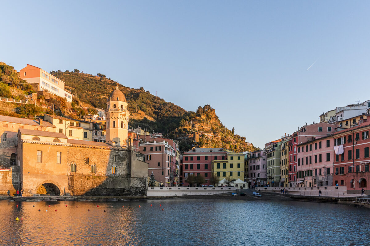 Wanderferien in Vernazza Cinque Terre