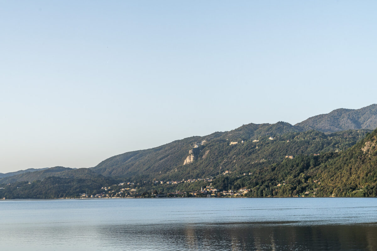 Abendstimmung am Ortasee