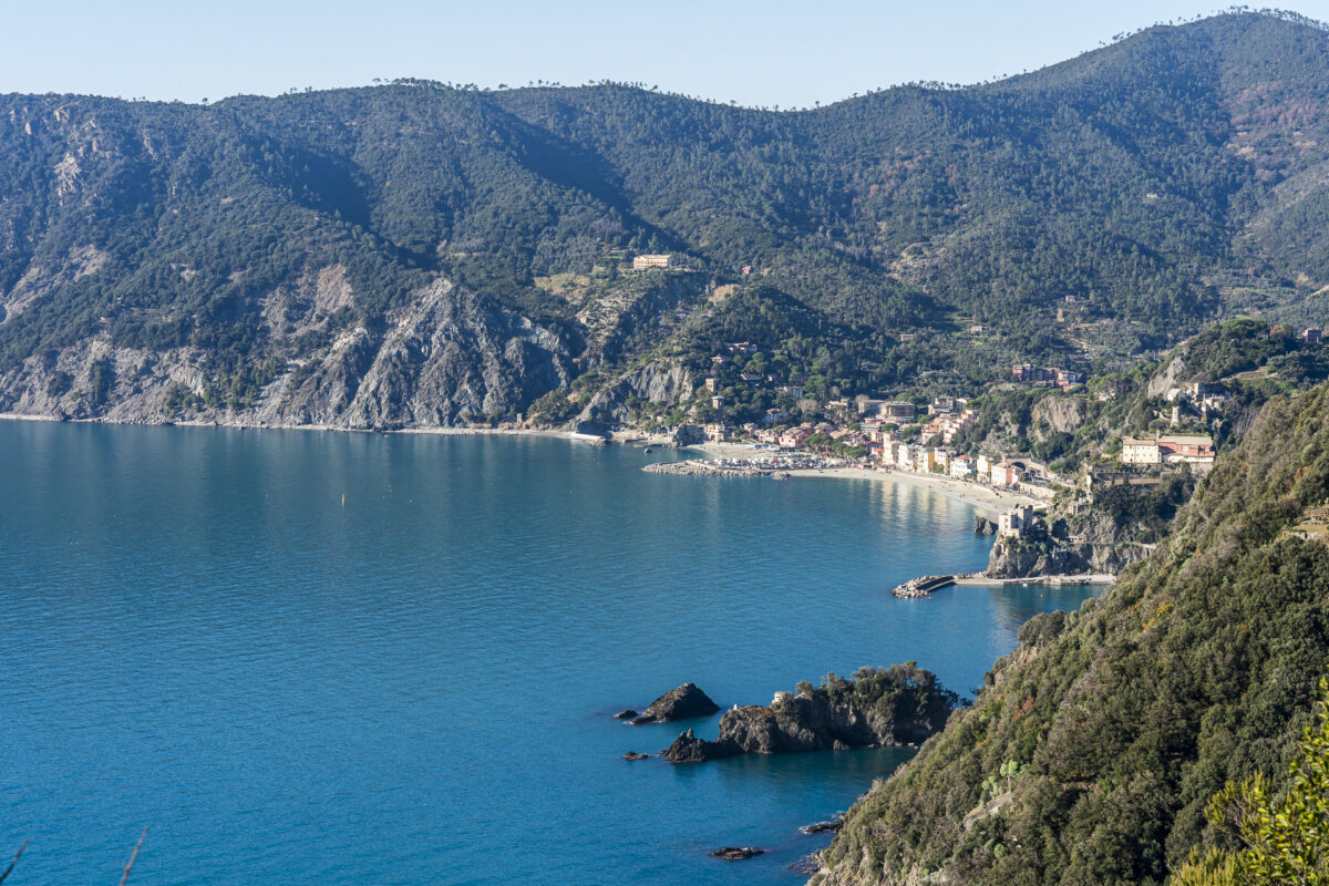 Blick auf Monterosso