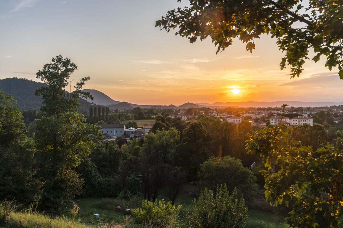 Sonnenuntergang Feriole