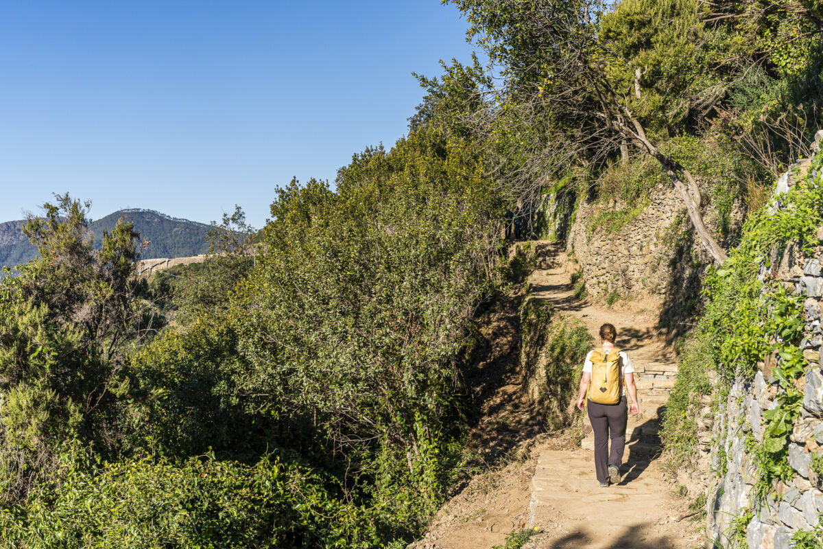 Abstieg nach Monterosso