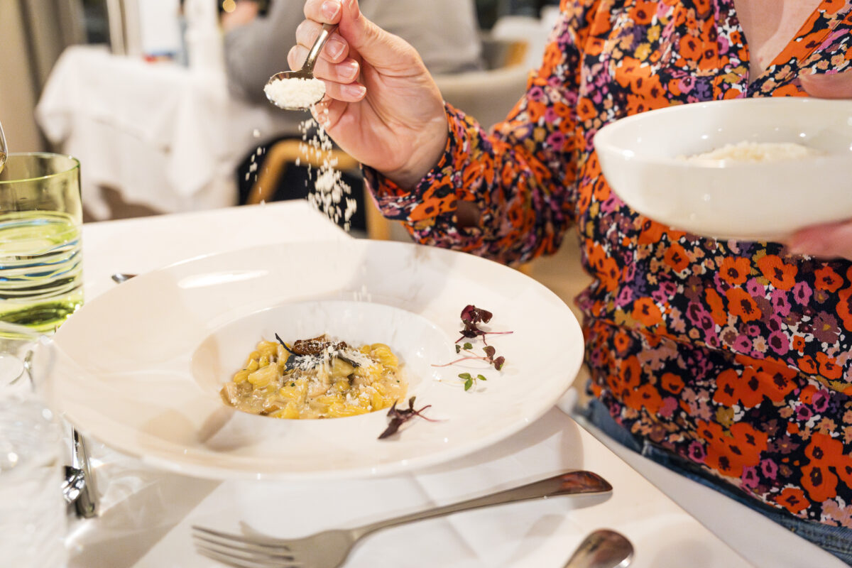 Pasta im Garberhof