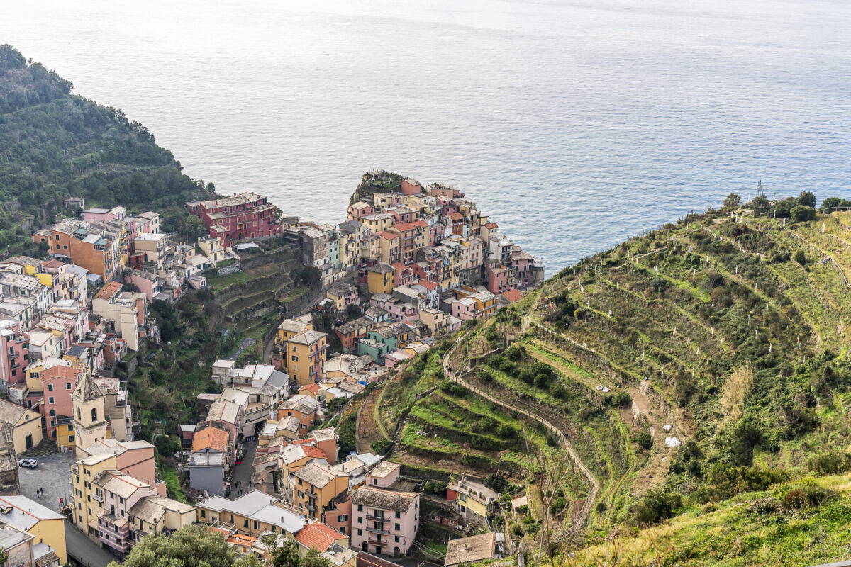 Manarola in Cinque Terre