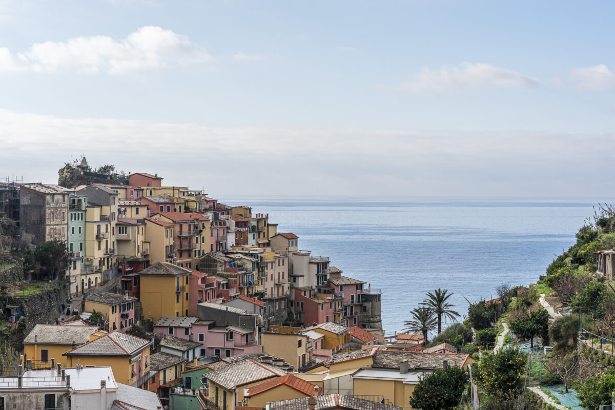 Wanderwege in Manarola